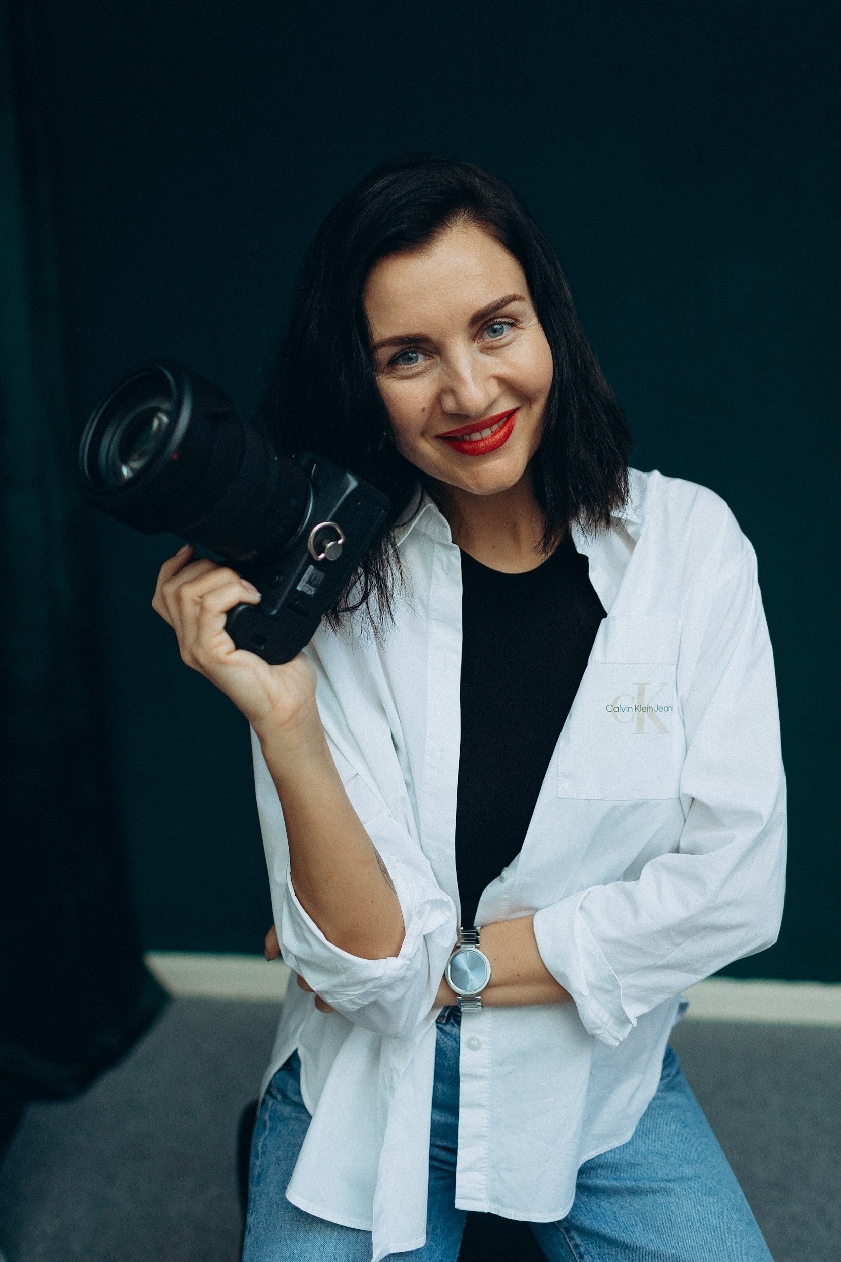 Portrait of Daria Hulevych